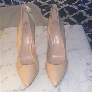 Enzo Angiolini Nude High Heels Size 6
